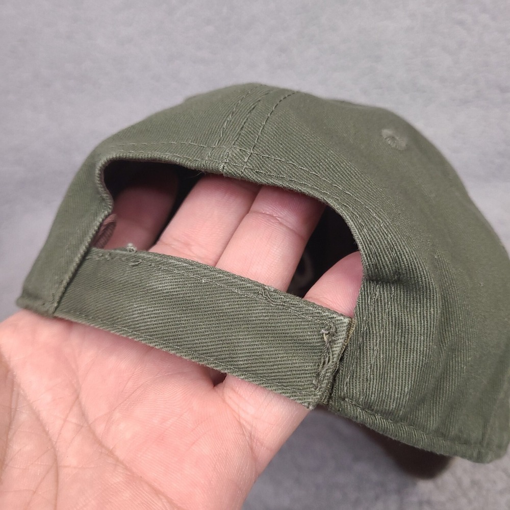 Bushmaster Hat Cap Deer Hunting Outdoor Strap‎ Back Green Camo Blend - Picture 4 of 11